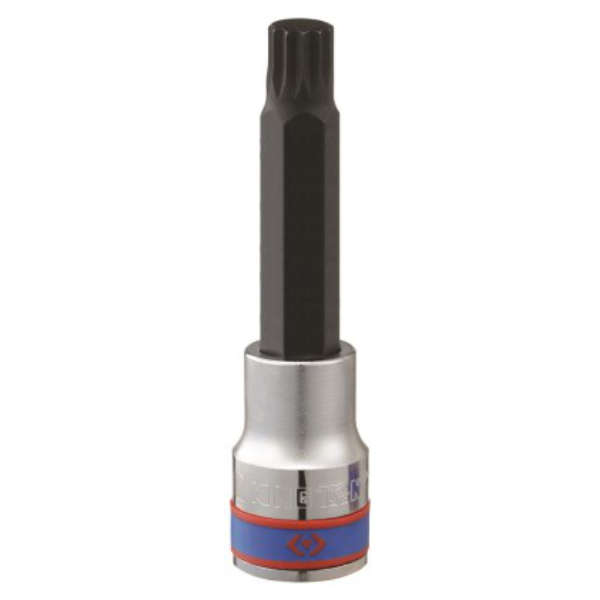 King Tony - Socket 1/2 Spline Bit 6 X 80Mm - 2 Pack