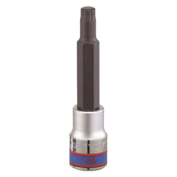 King Tony - Socket 1/2 Spline Bit 8.9 X 100Mm - 2 Pack