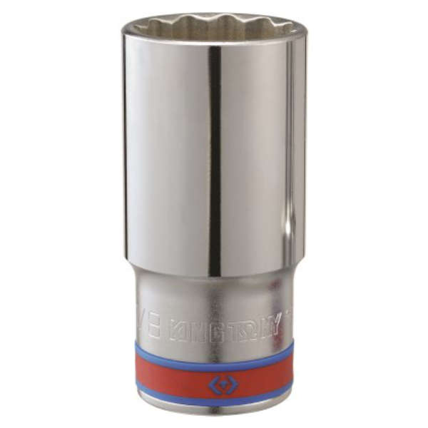 King Tony - Socket Deep 1/2 X 13/16 12P