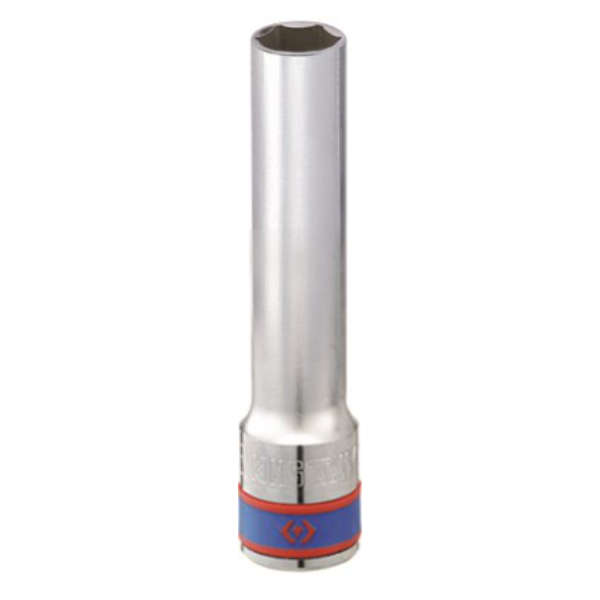 King Tony - Socket Extra Deep 1/2 X 12mm - 6 Point - 2 Pack