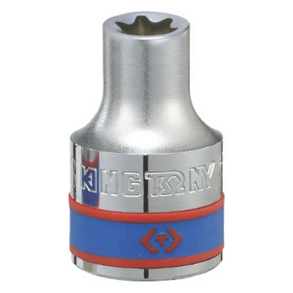King Tony - Socket Standard 1/2 Female Torx E10 - 2 Pack