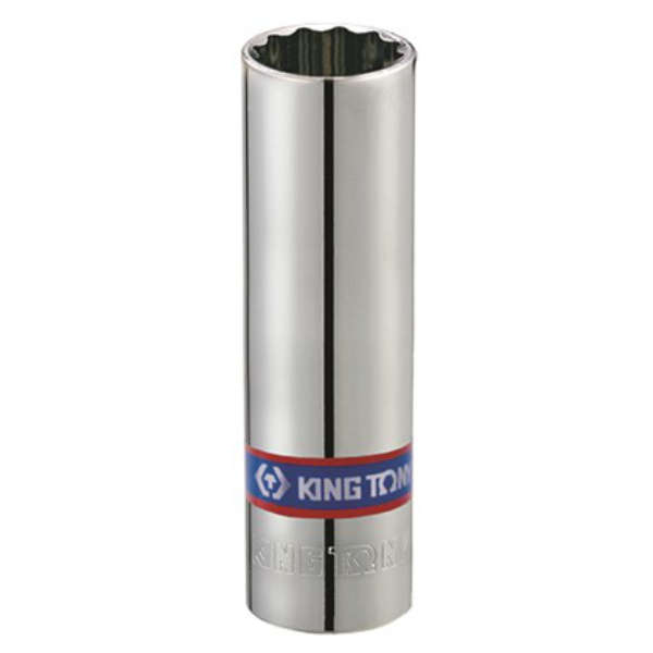 King Tony - Socket Spark Plug 1/2 Rubber X 20.8mm