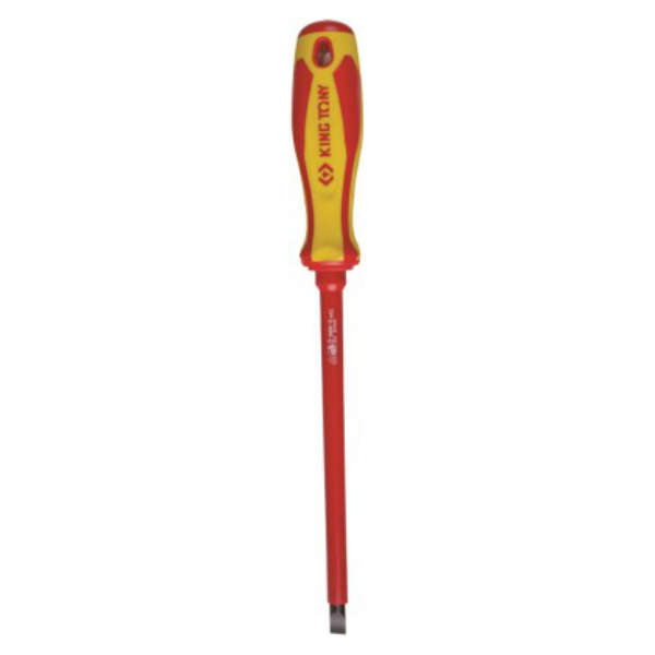 King Tony - Screwdriver Electrical Flat 3X75Mm Vde - 2 Pack