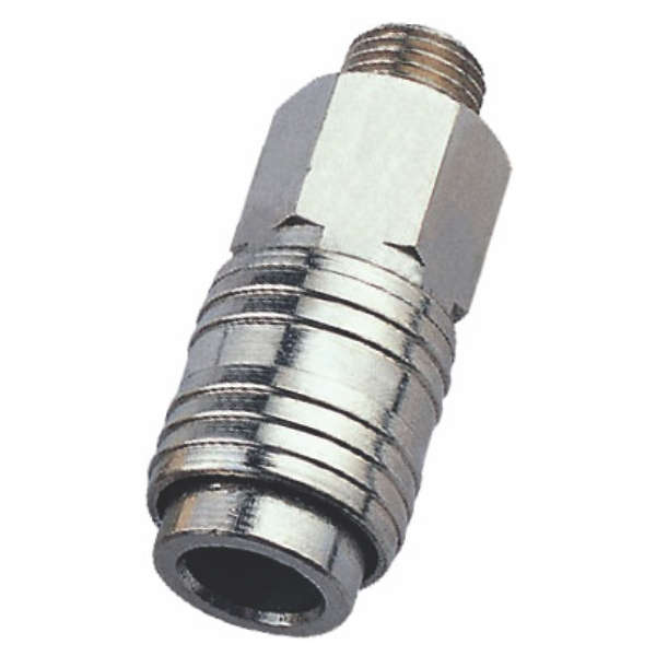 Micro-Tec - Coupler Quick 3/8 Male - 2 Pack