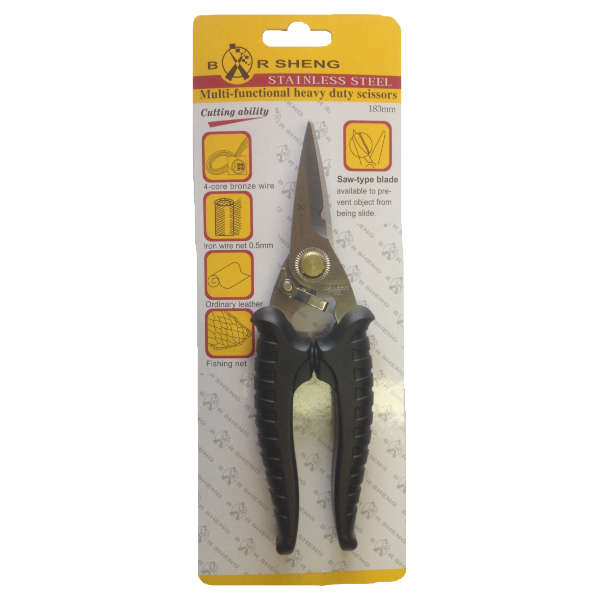 Micro-Tec - Scissor Multi Purpose Heavy Duty 180Mm