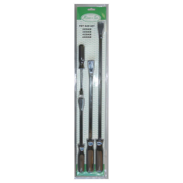 Micro-Tec - Pry Bar Set 4 Piece