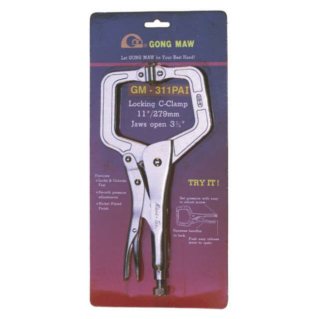 C-Clamp Swivel 280MM - 2 Pack
