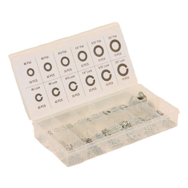 Micro-Tec - Washers Assortment 350 Piece