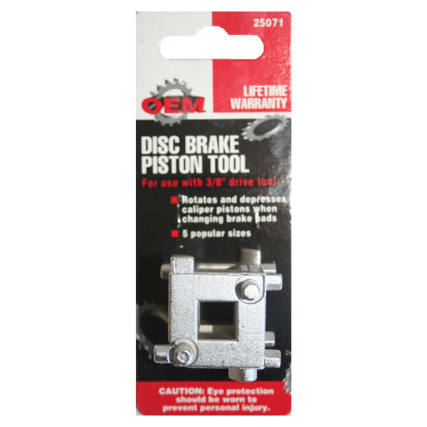 Micro-Tec - Rear Disc Brake Piston Tool
