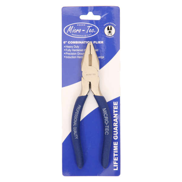 Micro-Tec - Pliers Combination 200Mm