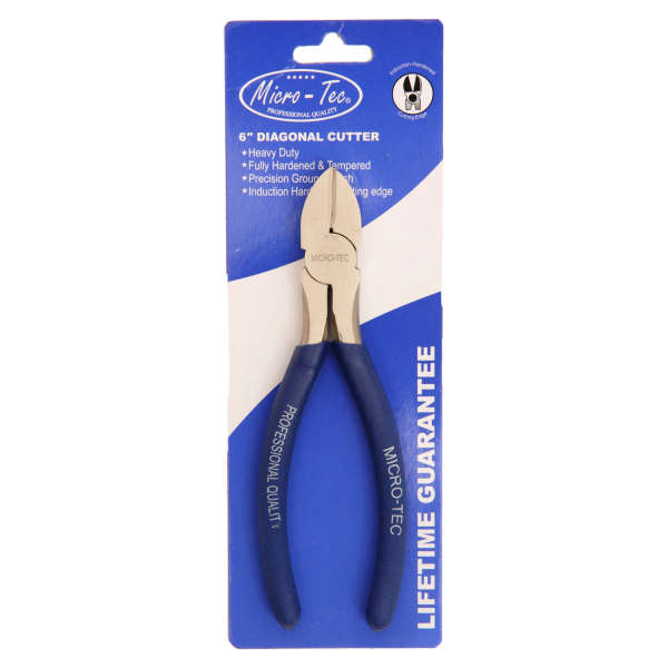 Micro-Tec - Pliers Side Cutter 200Mm - 2 Pack