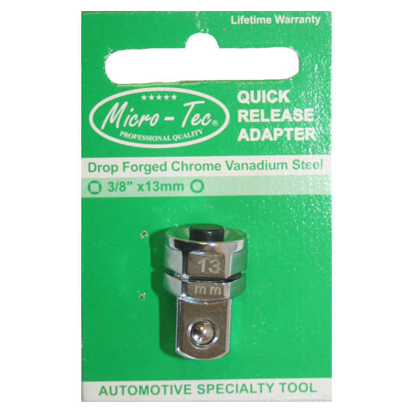 Micro-Tec - Adapter 3/8 X 13Mm
