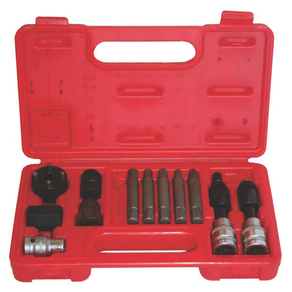 Micro-Tec - Socket Bits Alternator 13 Piece