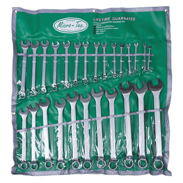Micro-Tec - Spanner Set Offset 6-32Mm