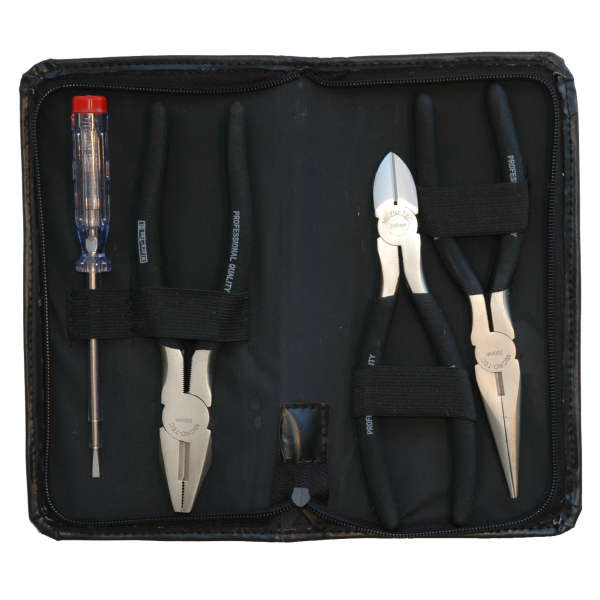Micro-Tec - Pliers Set 150Mm 3Pc-Pouch - 2 Pack
