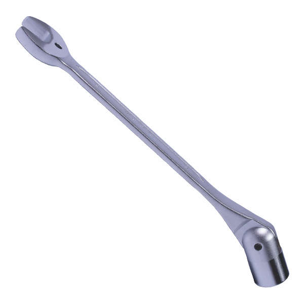 Micro-Tec - Spanner Flex Socket 8Mm - 2 Pack