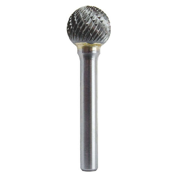 Micro-Tec - Metric Size Carbide Rotary Burr Shape D 10X9X54X6Mm - 2 Pack