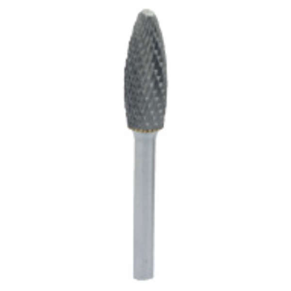 Micro-Tec - Metric Size Carbide Rotary Burr Shape H 6X18X63X6Mm