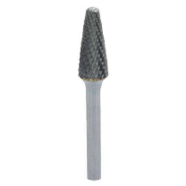 Micro-Tec - Metric Size Carbide Rotary Burr Shape L 10X25Xx70X6 - 2 Pack