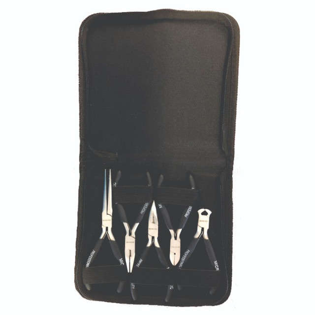 Micro-Tec - Pliers Set Mini 5 Piece