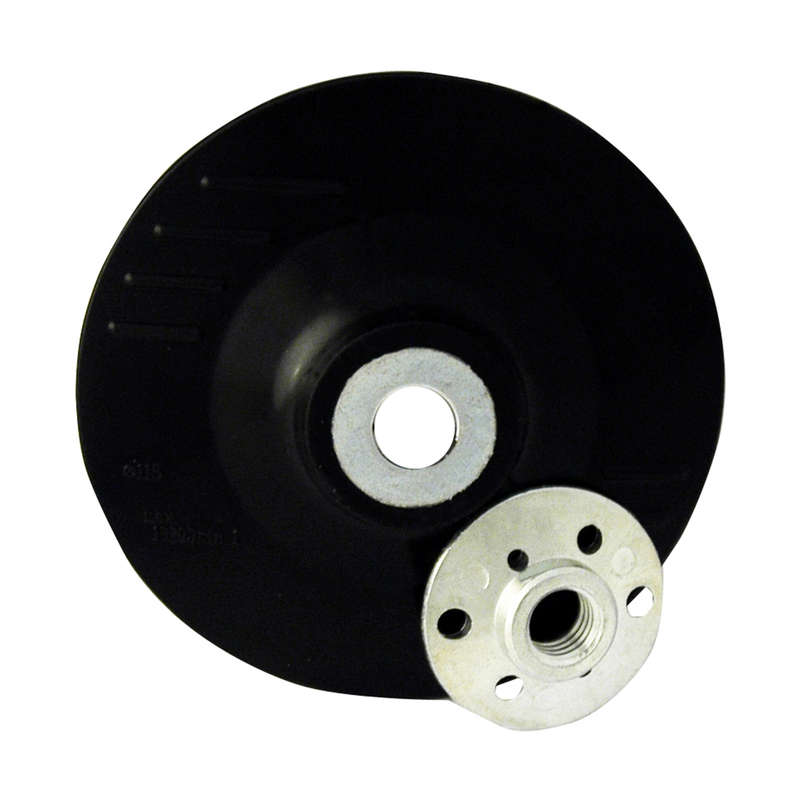 Backing Pad - A/Grinder - 115mm - M14 - Thread - 2 Pack