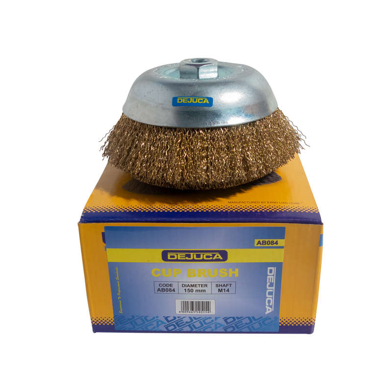 Dejuca - Wire Cup - Brush - 150mm - M14 - Thread - 2 Pack