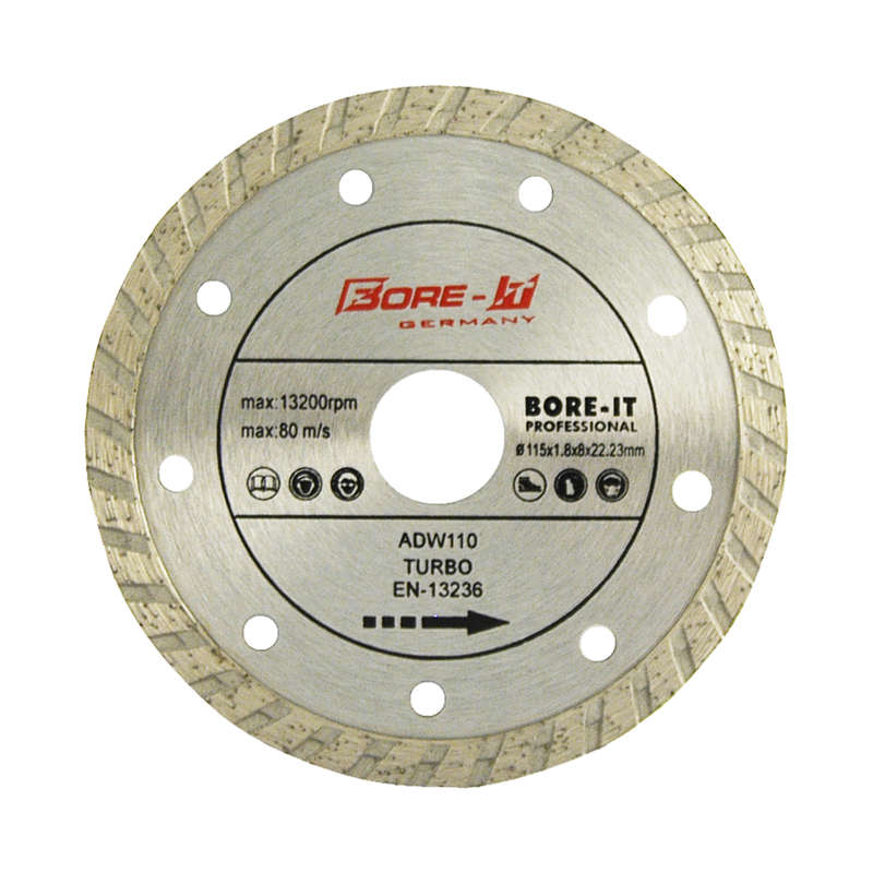 Bore-it - Diamond Blade - Turbo - 115mm - 2 Pack
