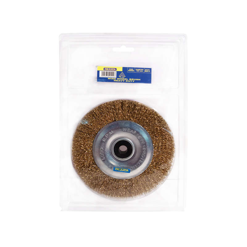 Dejuca - Wire Wheel - Hd - 150mm X 20mm - 2 Pack