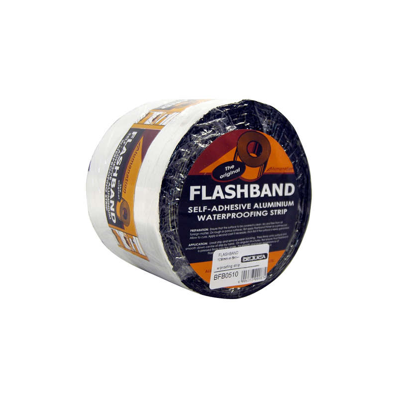 Dejuca - Flashband - 100mm X 5m - W/proofing Strip