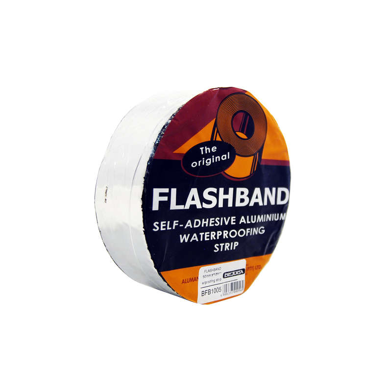 Dejuca - Flashband - 50mm X 10m - W/proofing Strip