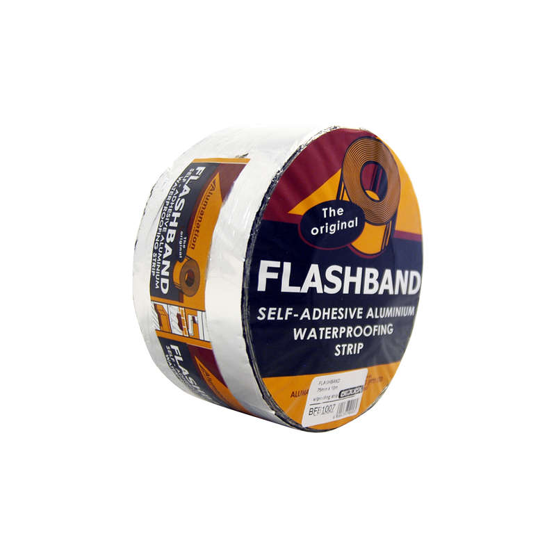 Dejuca - Flashband - 75mm X 10m - W/proofing Strip - 2 Pack