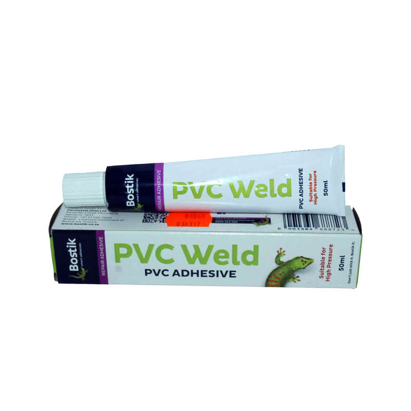 Bostik - Pvc Weld - 50ml - Tubes - H.p.