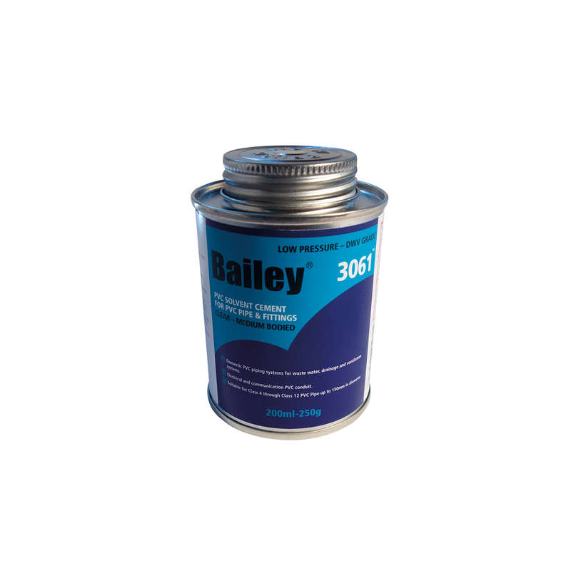 Bailey - Pvc Weld - Lp - 200ml - 2 Pack