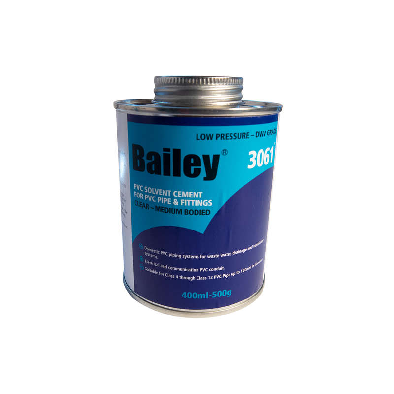 Bailey - Pvc Weld - Lp - 400ml - 2 Pack