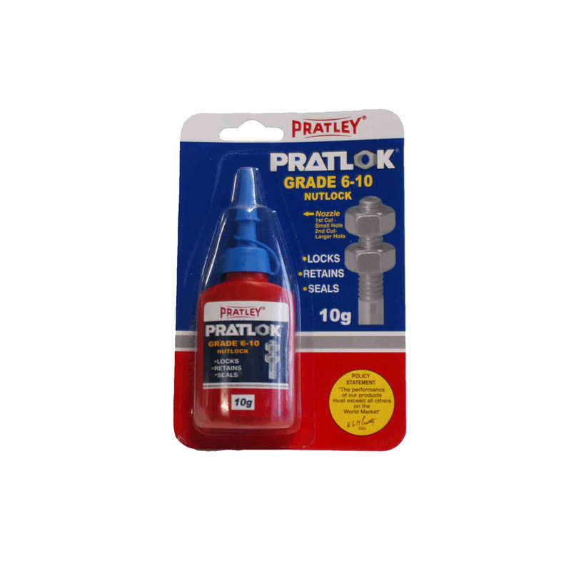 Pratley - Nut-lock - 10gr - Blue - 2 Pack