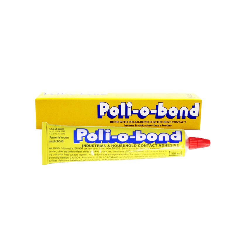 Poli-o-Bond - Contact Adh - 100ml - Tube - 2 Pack