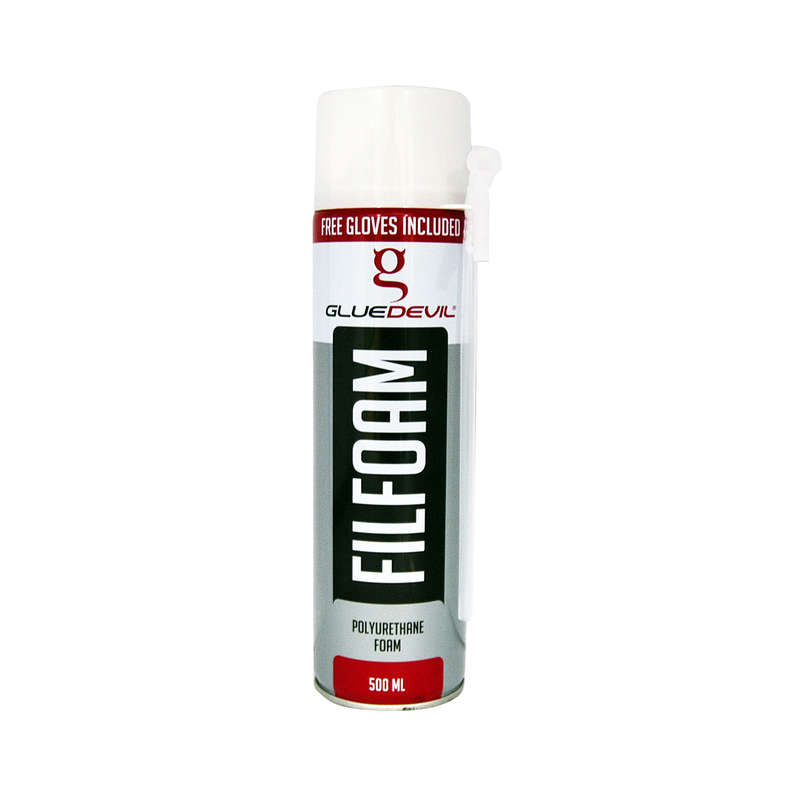 Glue Devil - 500ml Spray Tin Filler Foam