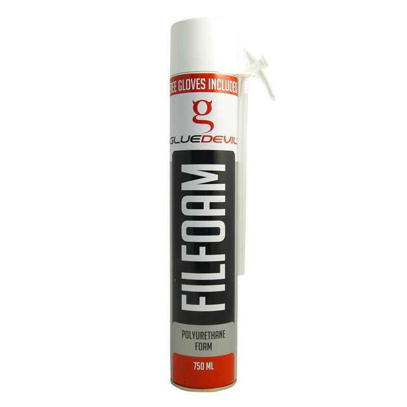 Glue Devil - 750ml Spray Tin Filler Foam