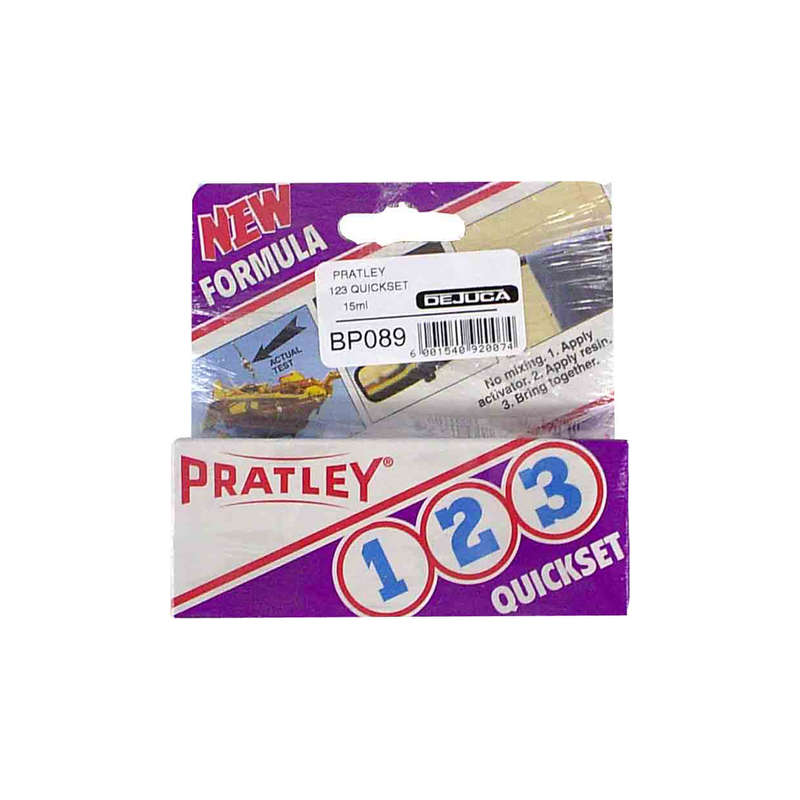 Pratley - 1-2-3 - 15ml - 2 Pack