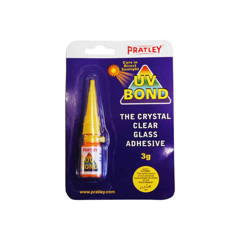 Pratley - Uv Bond - 3gr - 2 Pack