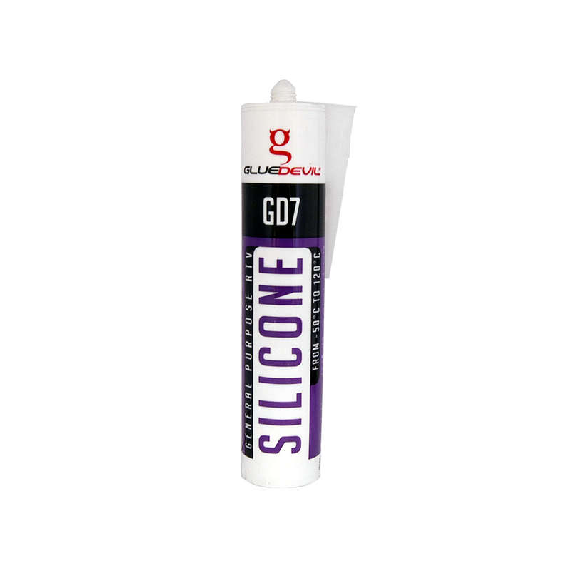 Glue Devil - Silicone - Clear - House - 260ml - 2 Pack