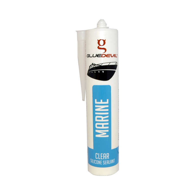 Glue Devil - Silicone - Marine - Clear - 280ml - 2 Pack