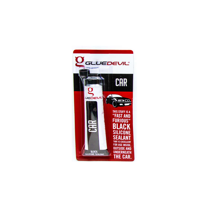 Glue Devil - Silicone - Auto - Black - Tube - 90ml