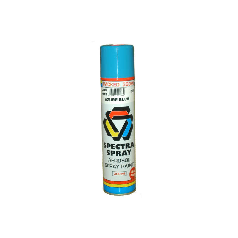 Spray Paint - Azure Blue - 300ml