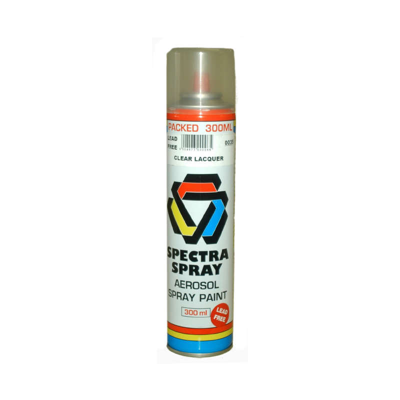 Spray Paint - Clear Lacquer - 300ml