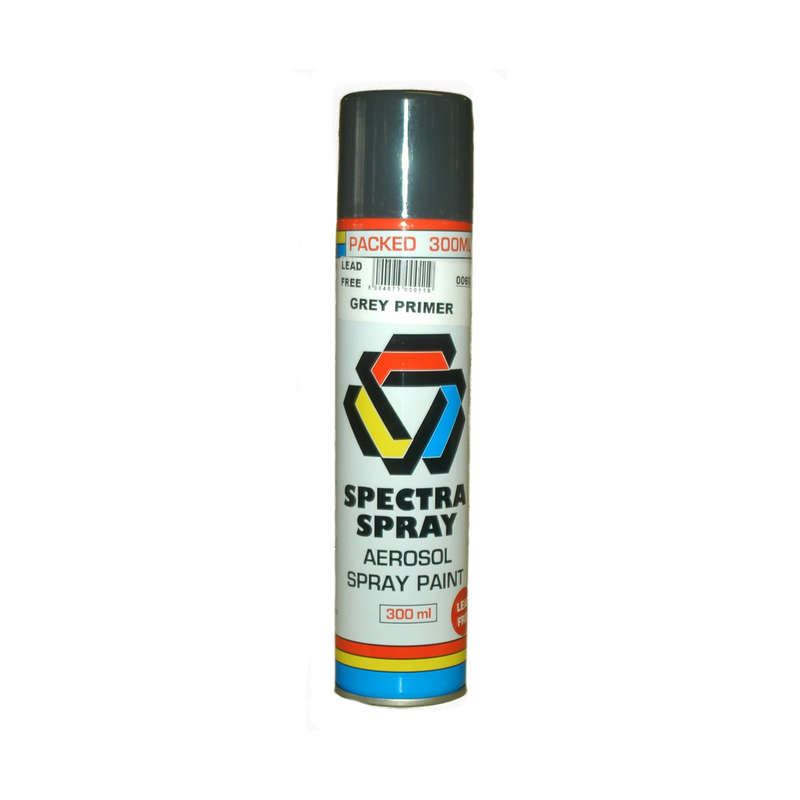 Spray Paint - Grey Primer - 300ml
