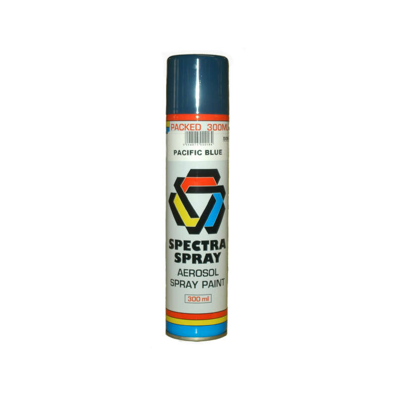 Spray Paint - Pacific Blue - 300ml - 2 Pack