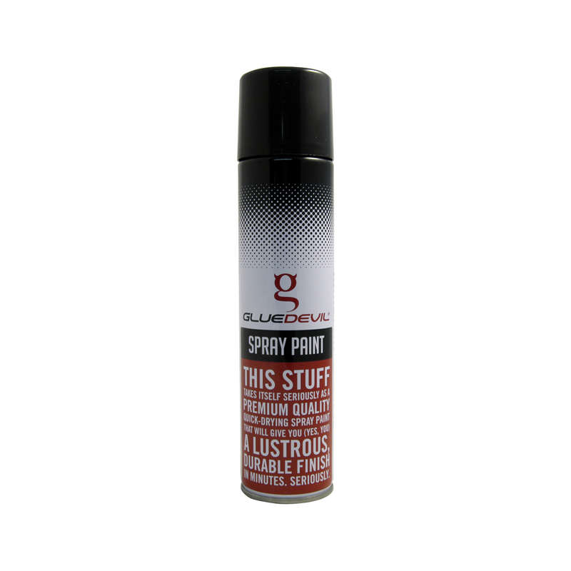 Glue Devil - Spray Paint - Bumper Black - 300ml - 2 Pack