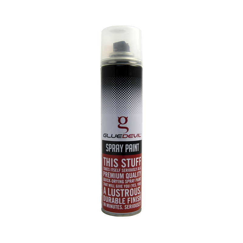 Glue Devil - Spray Paint - Clear Lacquer - 300ml - 2 Pack