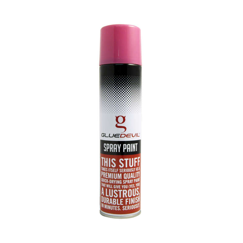Glue Devil - Spray Paint - Hot Pink - 300ml